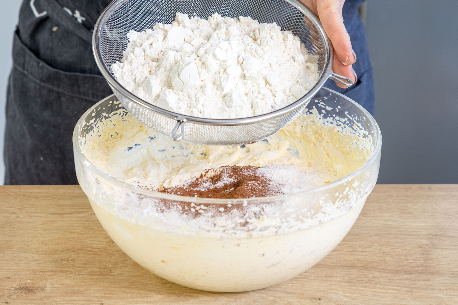 Omas saftiger Kaffeekuchen