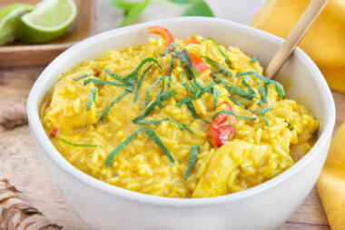 One Pot Chicken-Curry