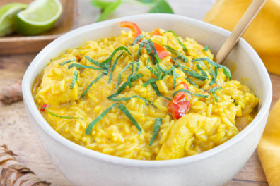 One Pot Chicken-Curry