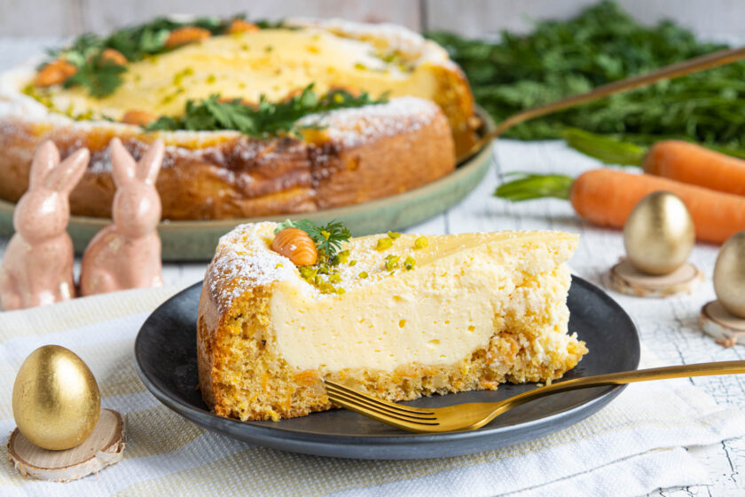 Osterkuchen mit Quark