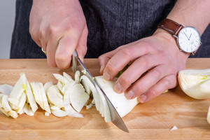 Fenchel schneiden