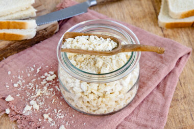 Panko Paniermehl/Pankomehl selber machen