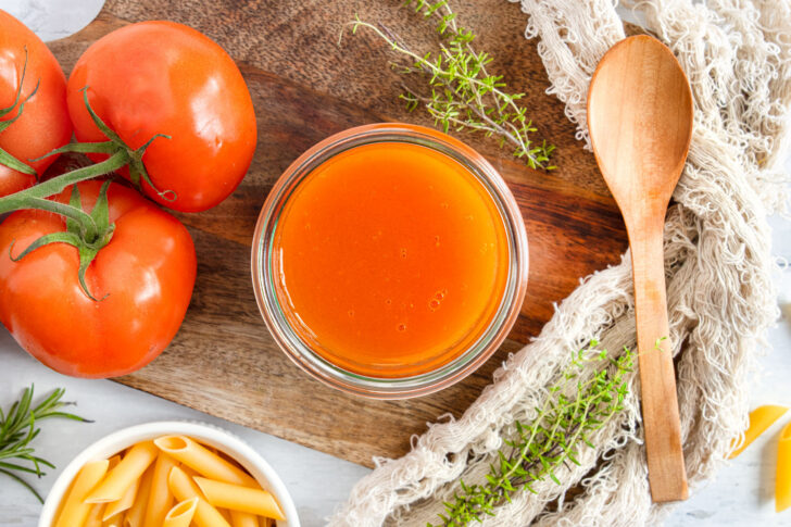 Passierte Tomaten