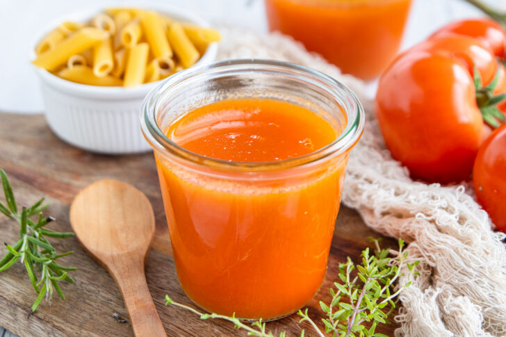 Passierte Tomaten
