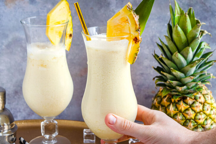 Pina Colada Cocktail