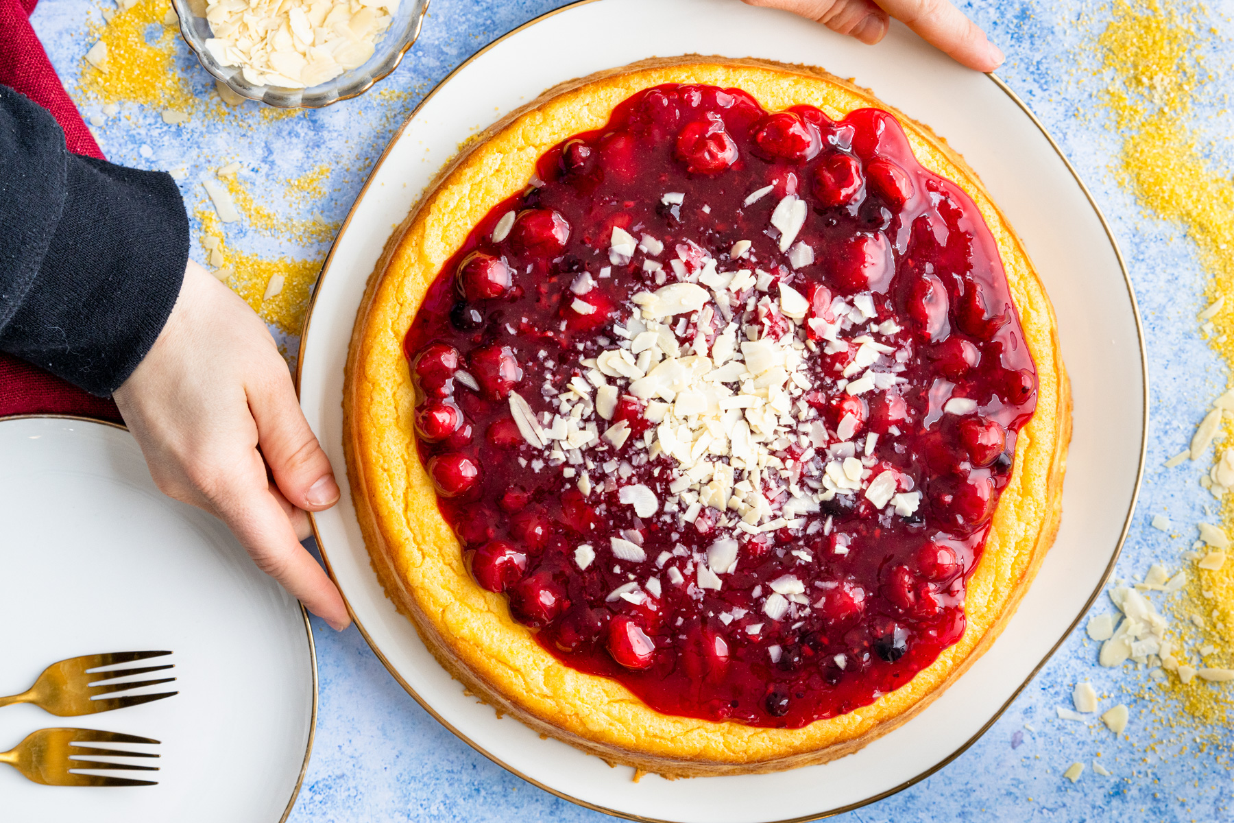 Polentakuchen