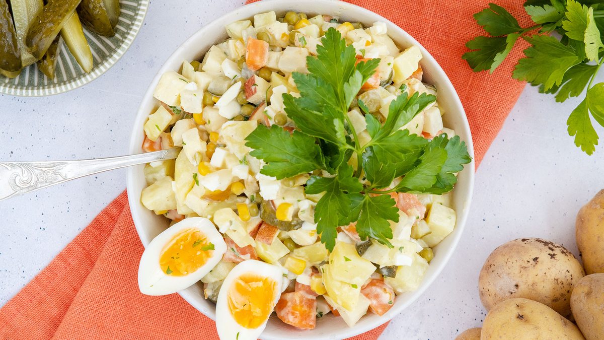 Polnischer Kartoffelsalat