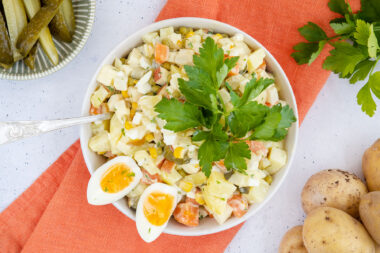 Polnischer Kartoffelsalat