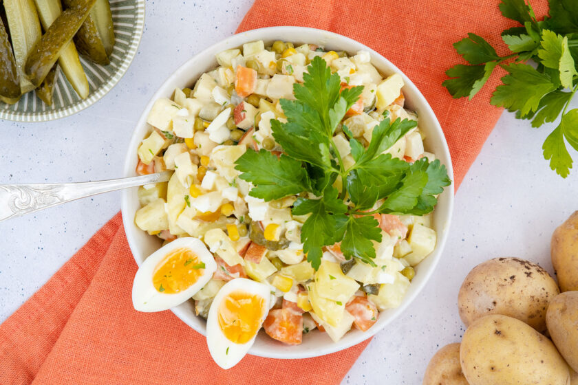 Polnischer Kartoffelsalat