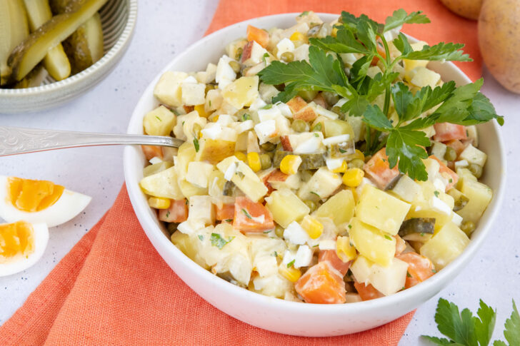 Polnischer Kartoffelsalat