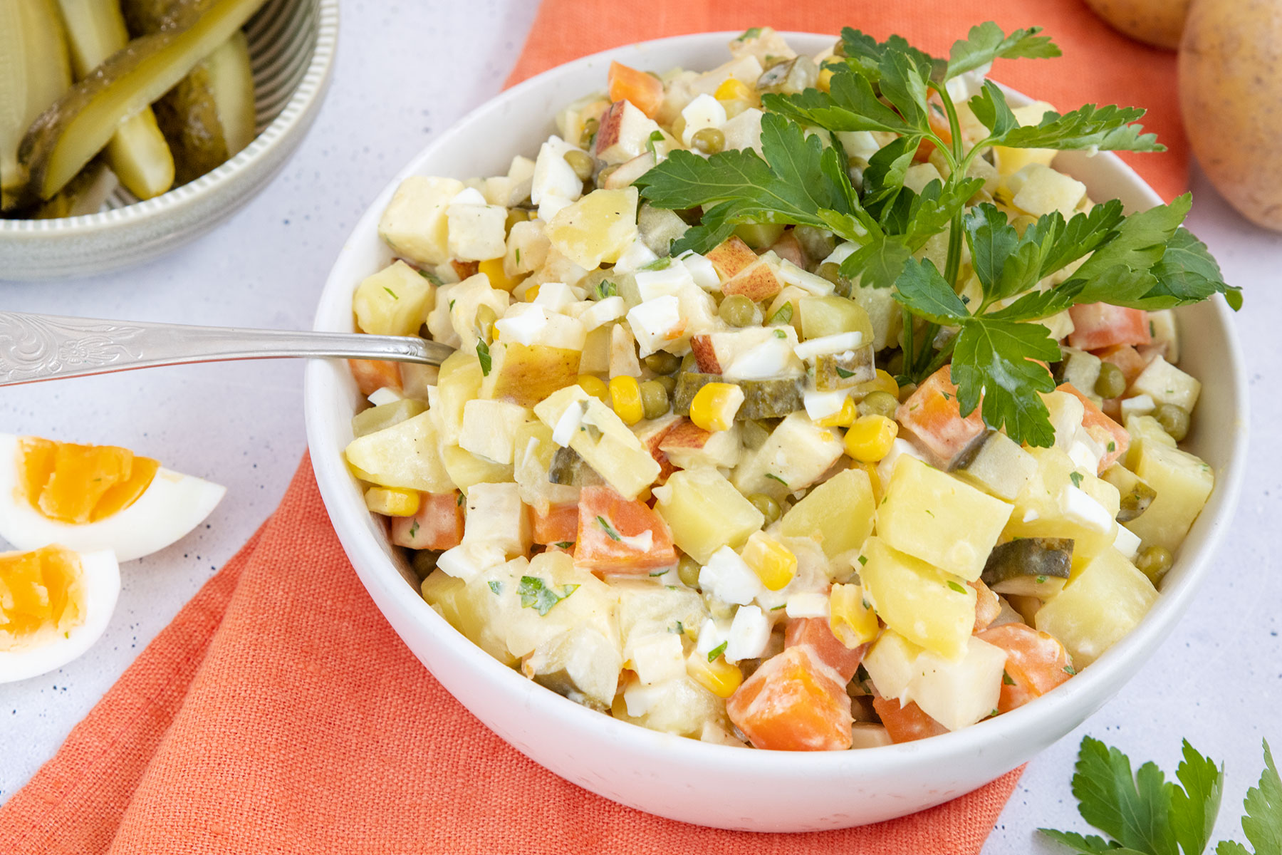 Polnischer Kartoffelsalat