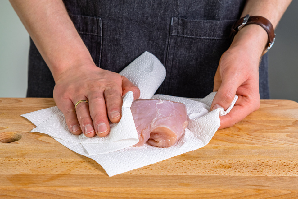 Putencurry mit Ananas und Reis Putencurry mit Ananas und Reis