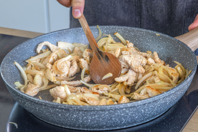 Putengeschnetzeltes in Sahne-Sauce | Rezept