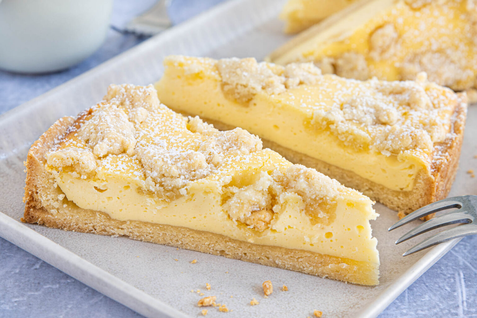 Schneller Quarkkuchen Mit 500 G Quark Rezept Eat de Schneller Quarkkuchen Mit 500 G Quark Rezept Eat de