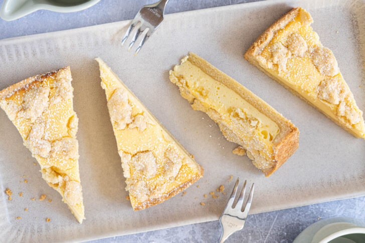 Quarkkuchen mit 500 g Quark