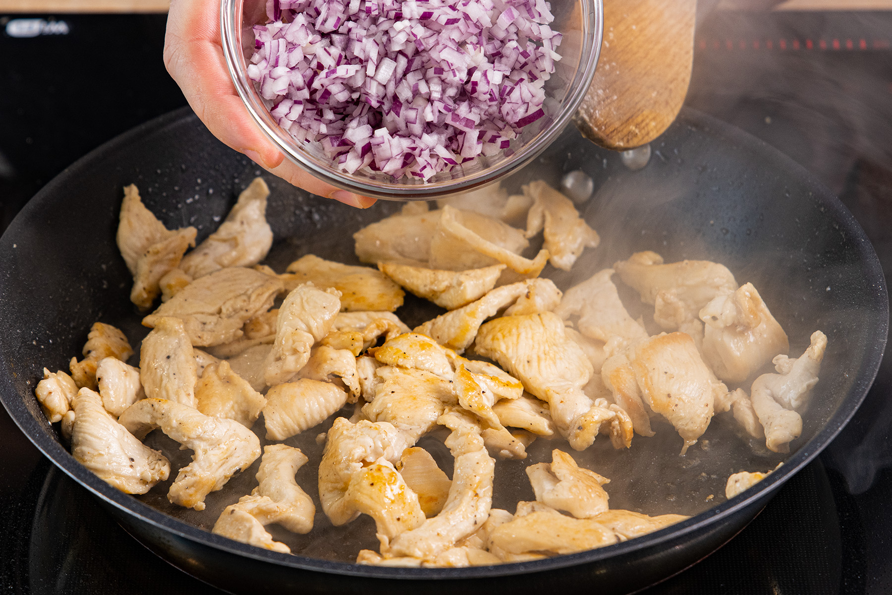 Quesadillas mit Hähnchen | Rezept - eat.de