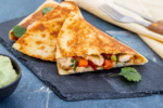 Quesadillas mit Hähnchen