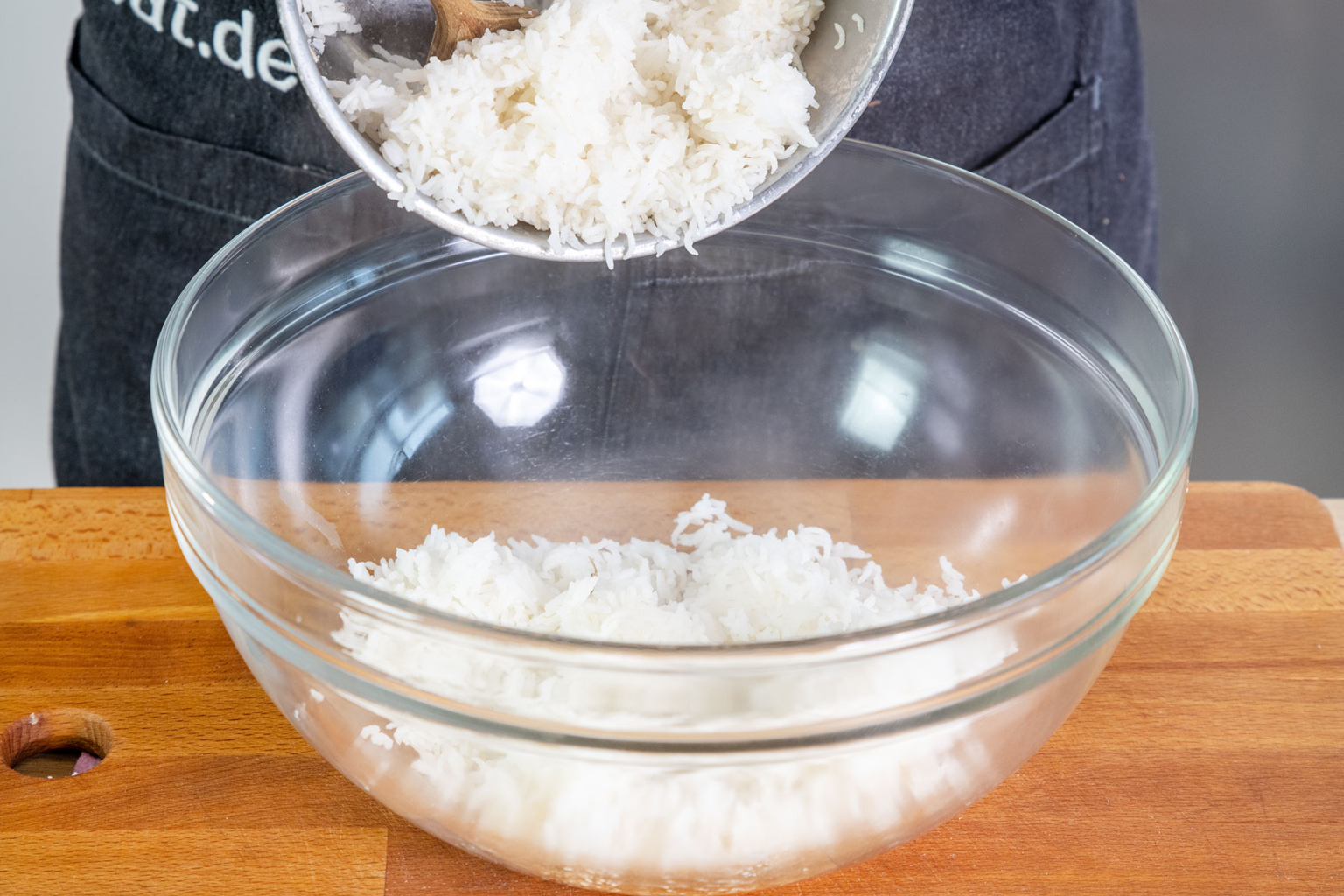 Reissalat mit Mandarinen | Rezept