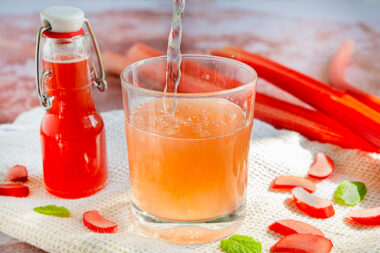 Rhabarbersirup