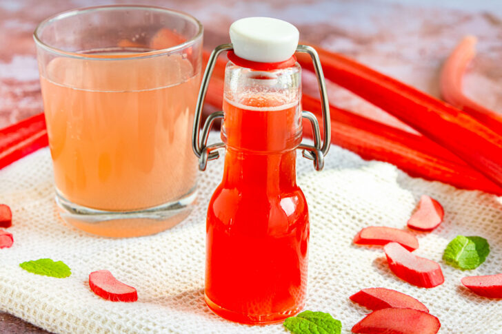 Rhabarbersirup