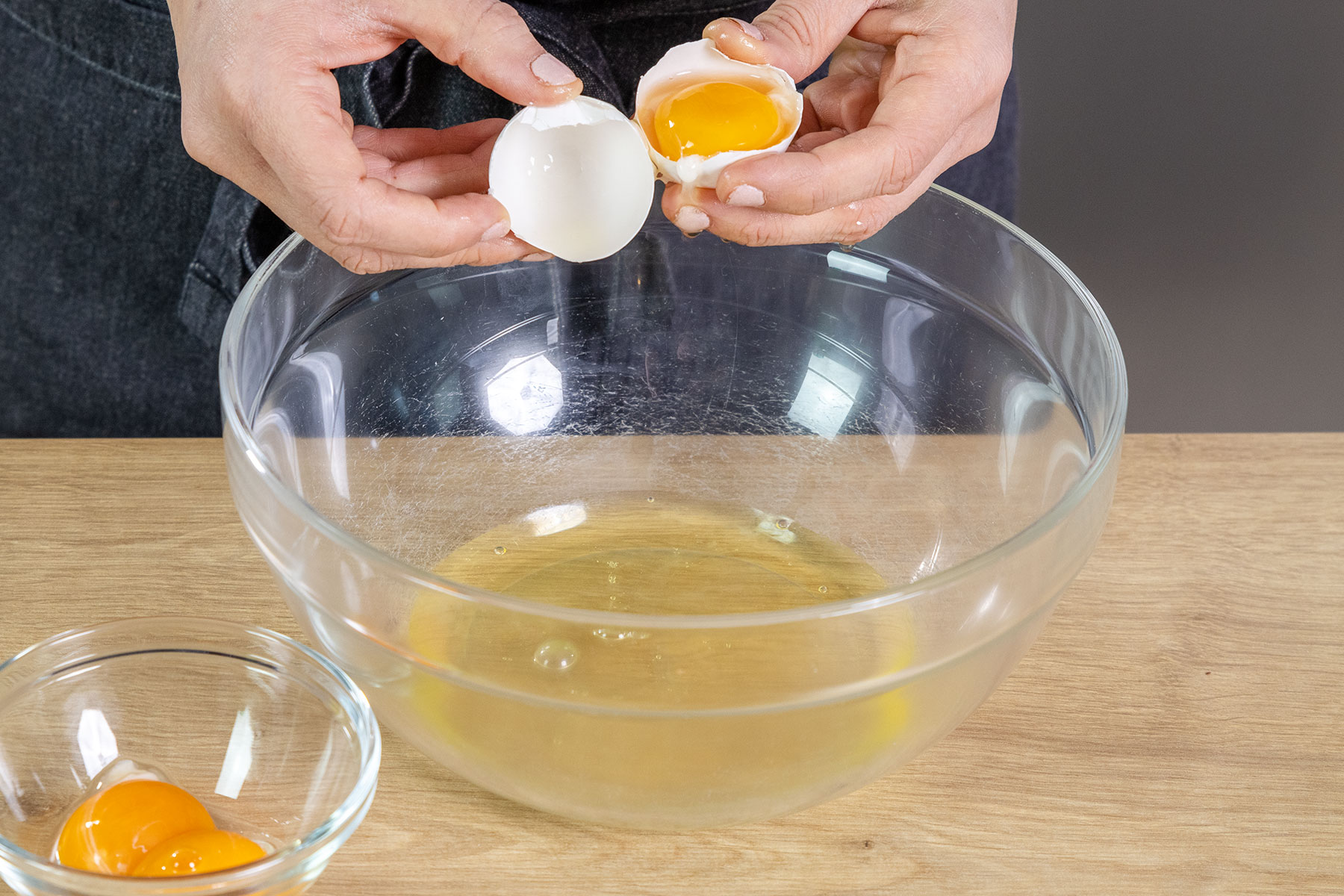 Eier trennen
