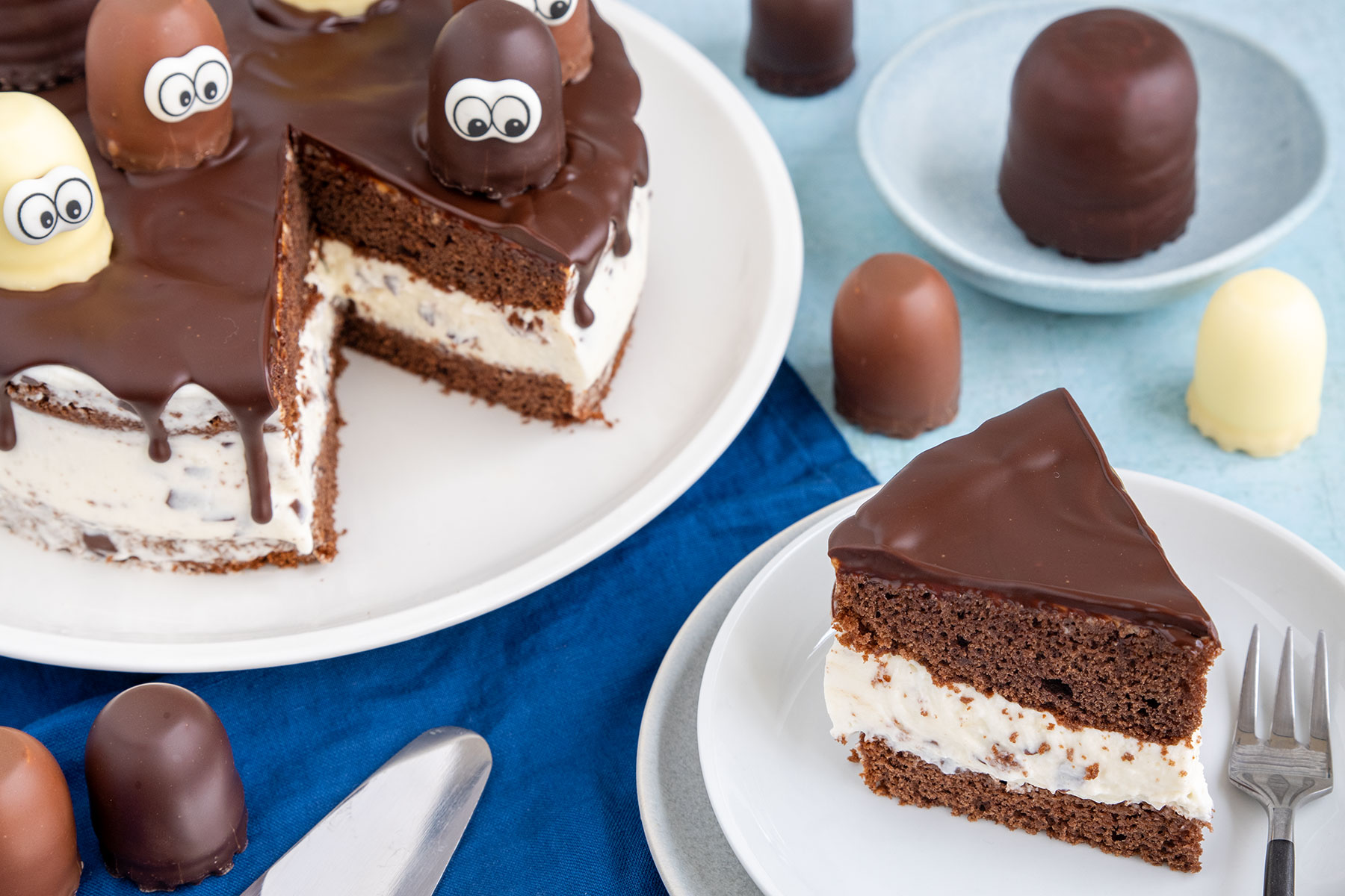 Schokokusskuchen