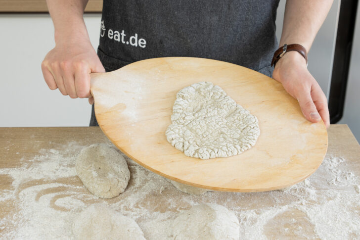 flaches Schütelbrot