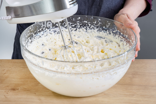 Sahnecreme aufschlagen
