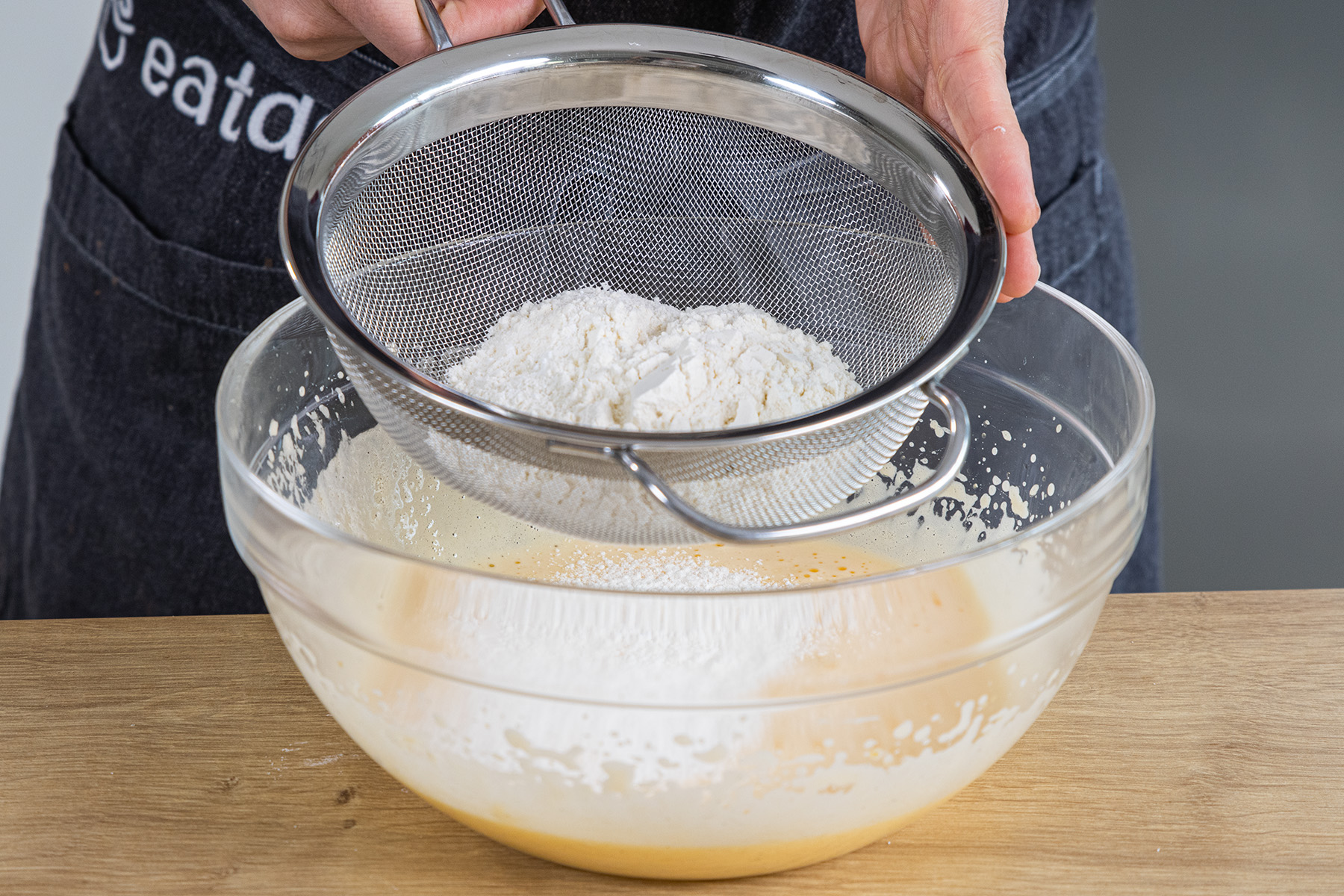 Saftige Schwedische Apfeltorte | Rezept