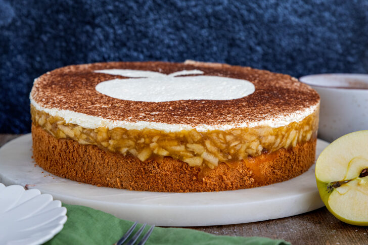 Saftige Schwedische Apfeltorte