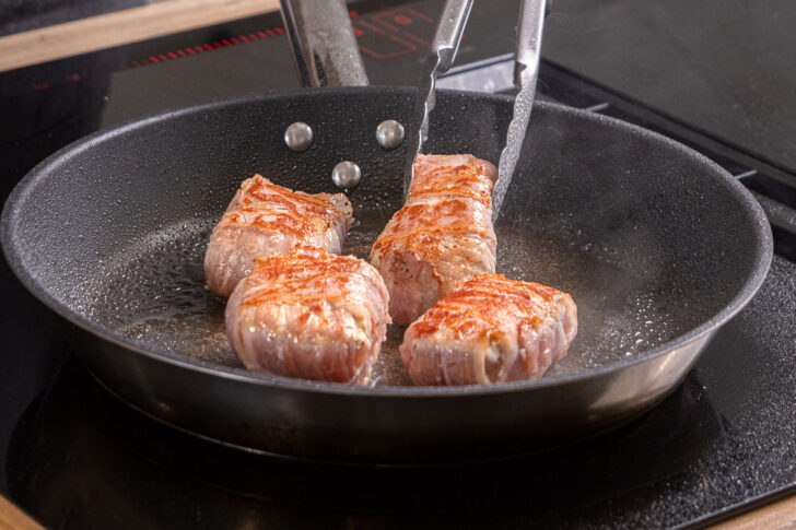 Schweinemedaillons scharf anbraten
