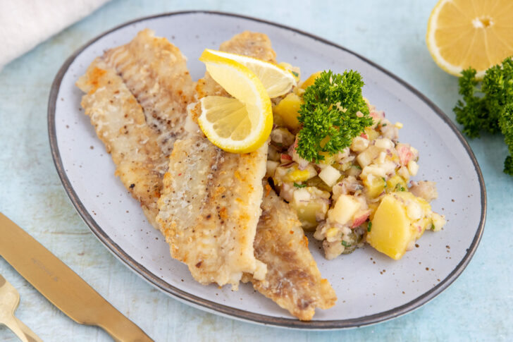 Seelachsfilet in der Pfanne braten