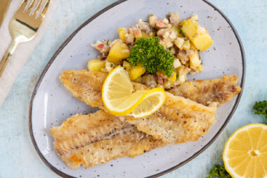 Seelachsfilet in der Pfanne braten