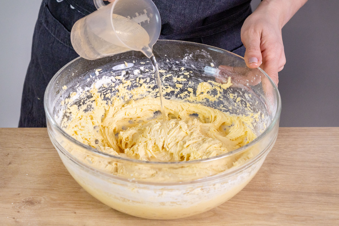 Selterwasserkuchen vom Blech | Rezept