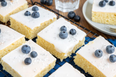 Selterwasserkuchen vom Blech