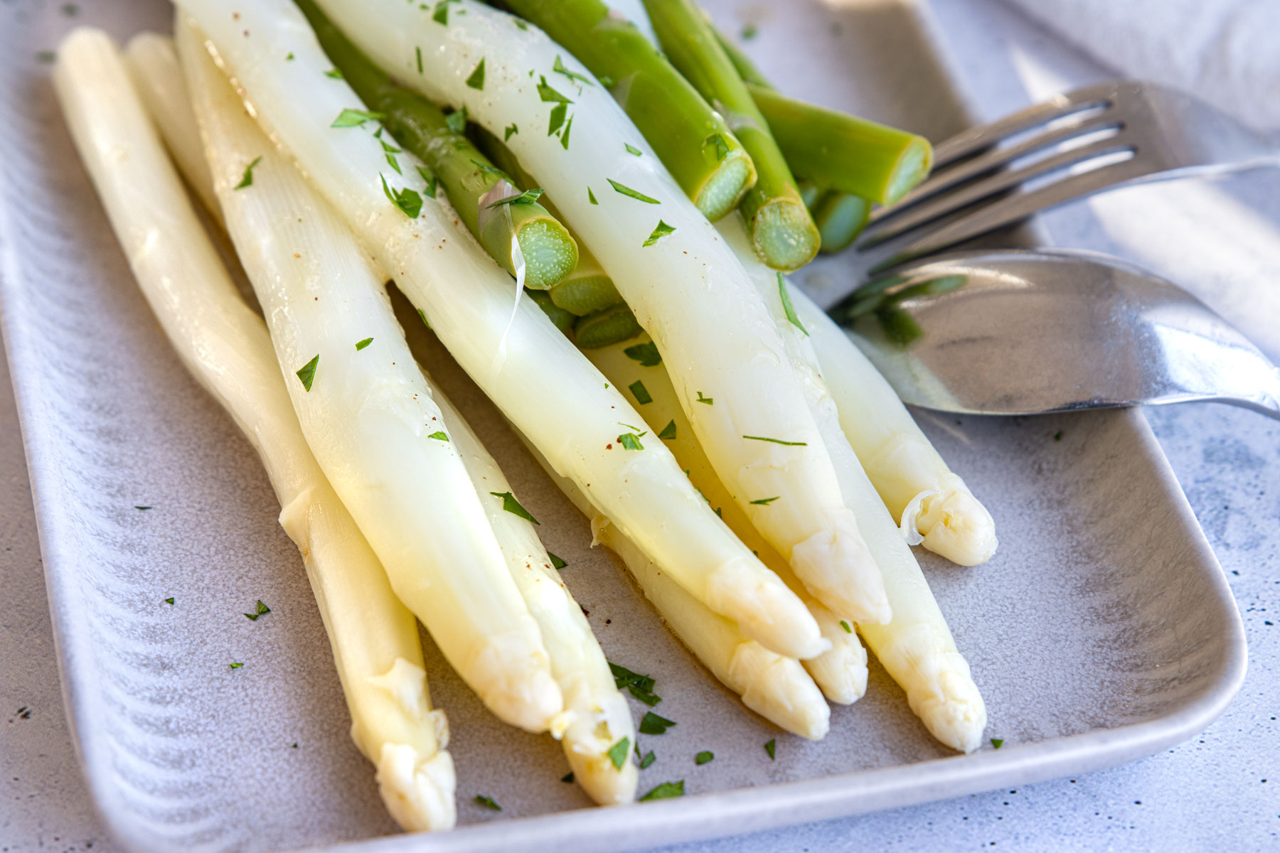 Spargel richtig kochen