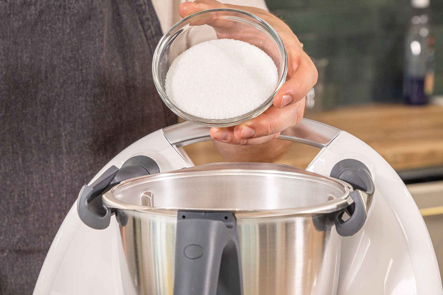 Schneller Erdbeer-Limes aus dem Thermomix® | Rezept