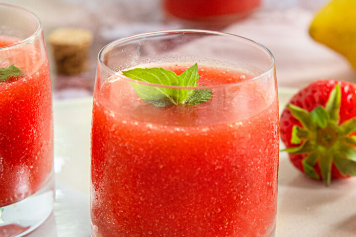 Schneller Erdbeer-Limes Thermomix®