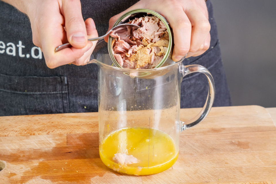 Thunfischaufstrich mit Frischkäse | Rezept
