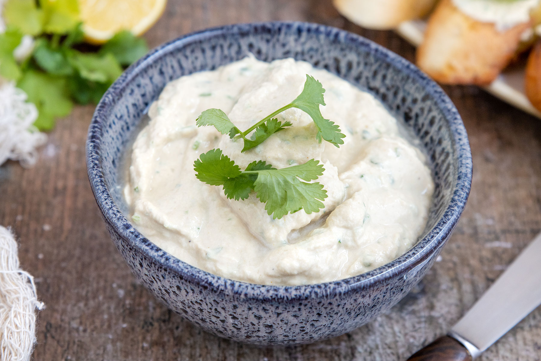 Thunfischaufstrich mit Frischkäse