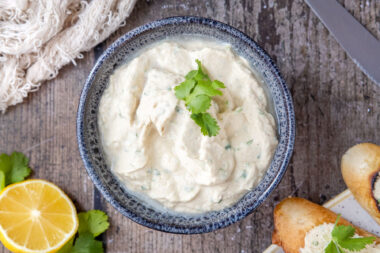 Thunfischaufstrich mit Frischkäse