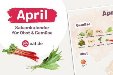 Saisonkalender April - Titel
