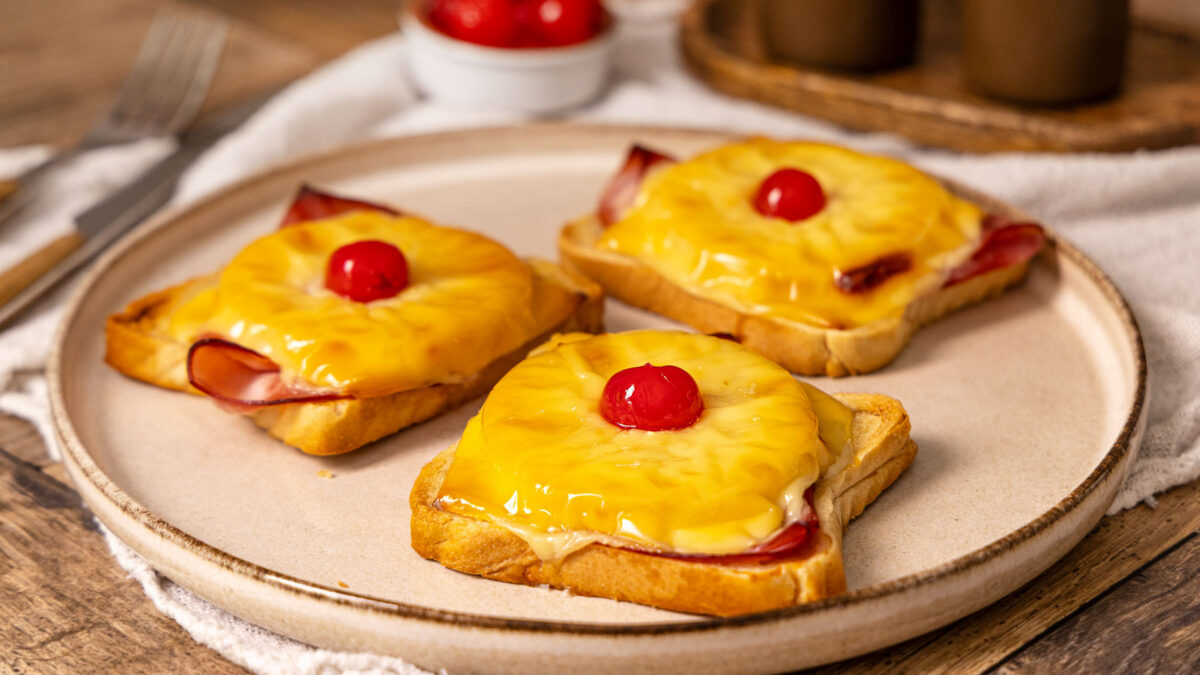 Toast Hawaii: das einfach Original-Rezept