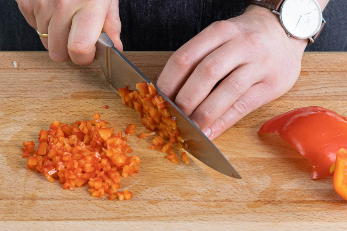 Überbackene Enchiladas mit Hackfleisch | Rezept