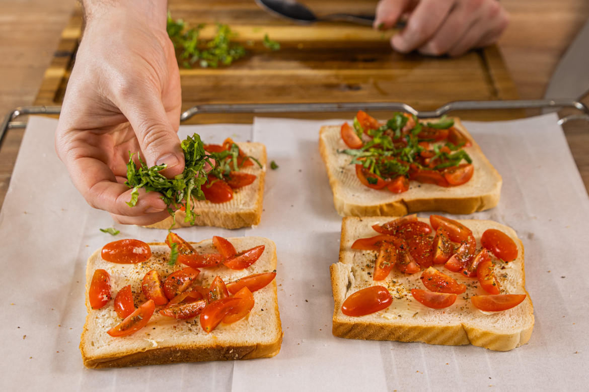 Überbackener Toast mal anders