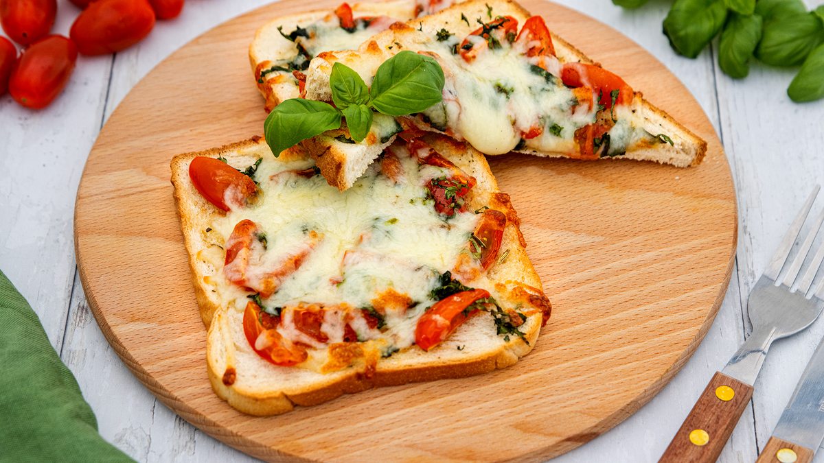 Überbackener Toast mal anders