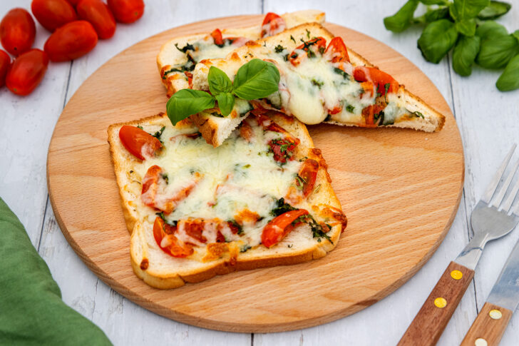Überbackener Toast mal anders