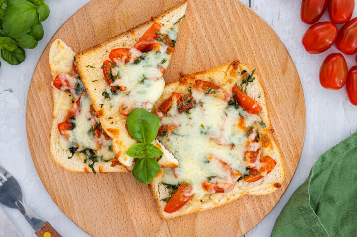 Überbackener Toast mal anders