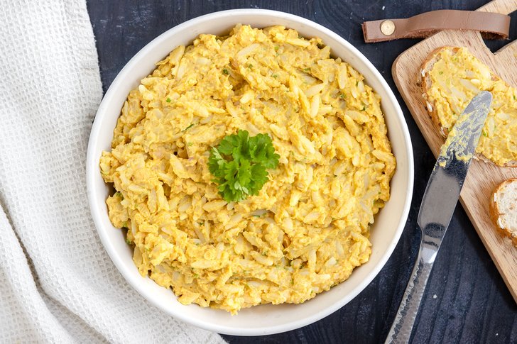 Veganer Eiersalat