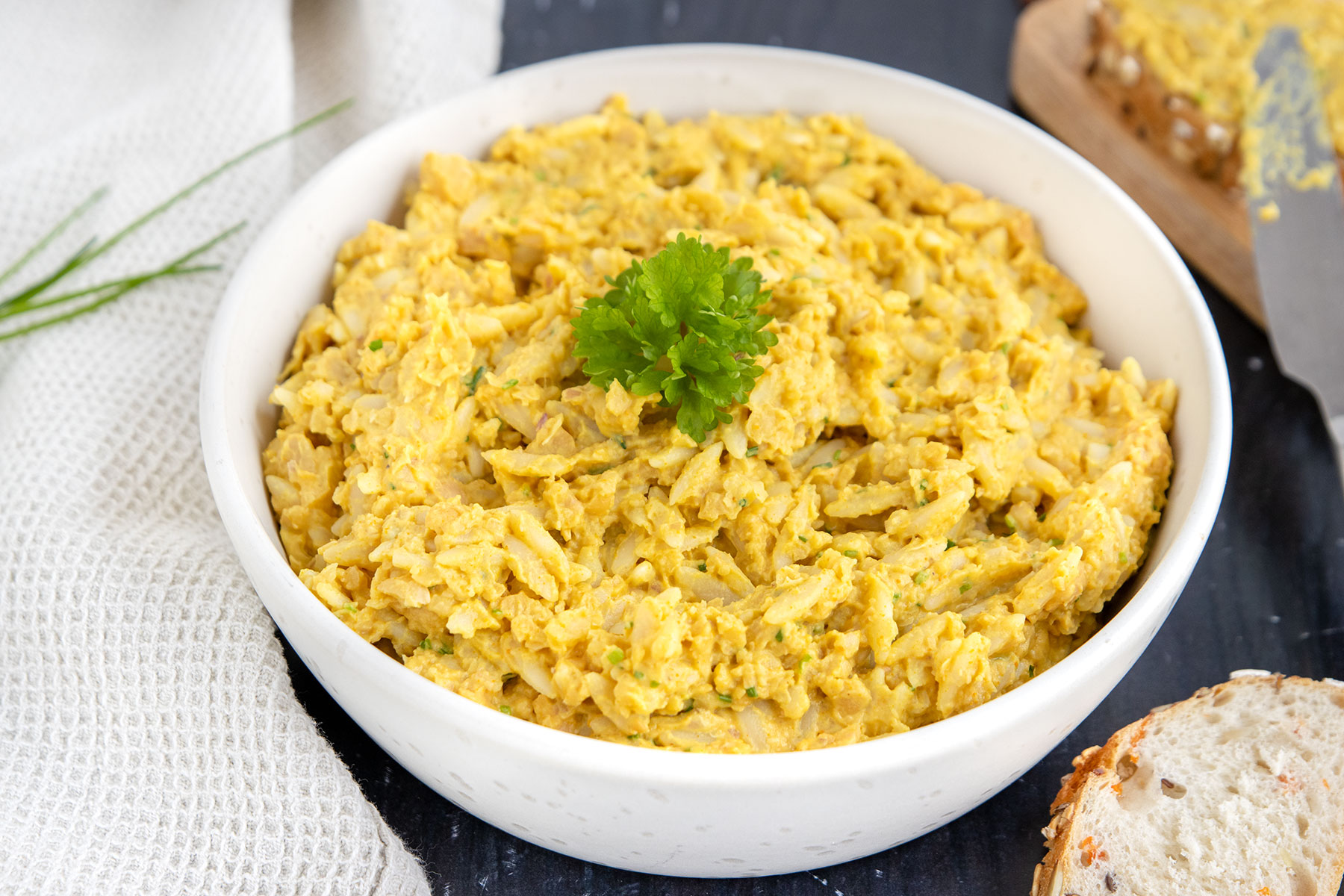 Veganer Eiersalat